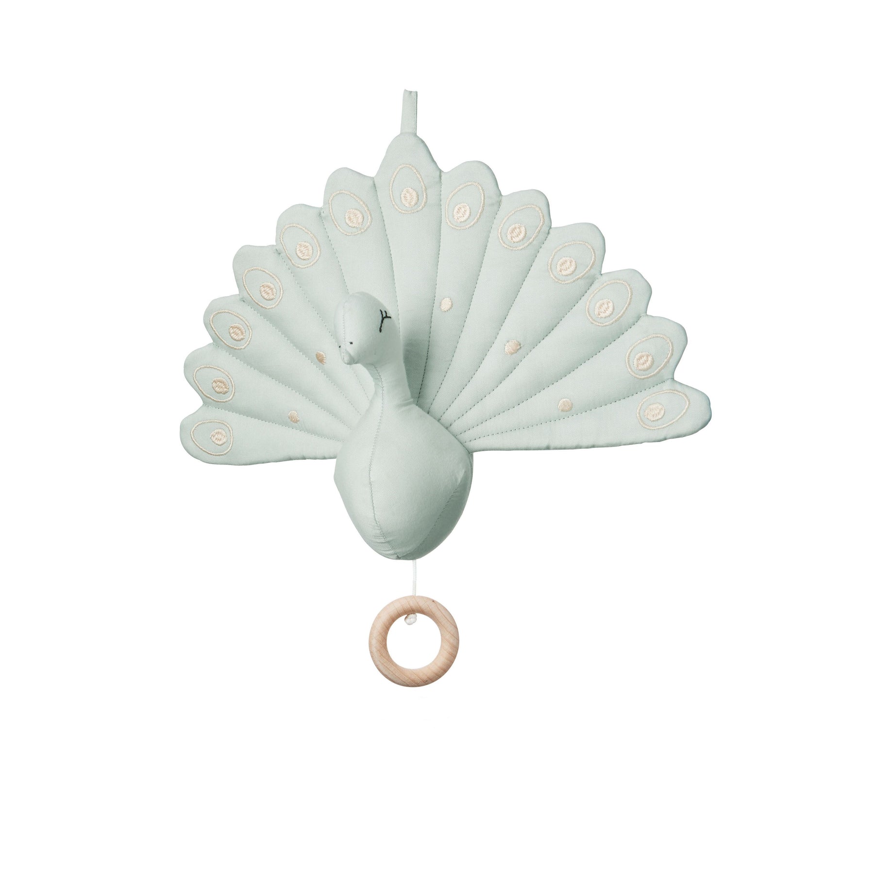 CAM CAM COPENHAGEN - PEACOCK MUSIC MOBILE (MINT)