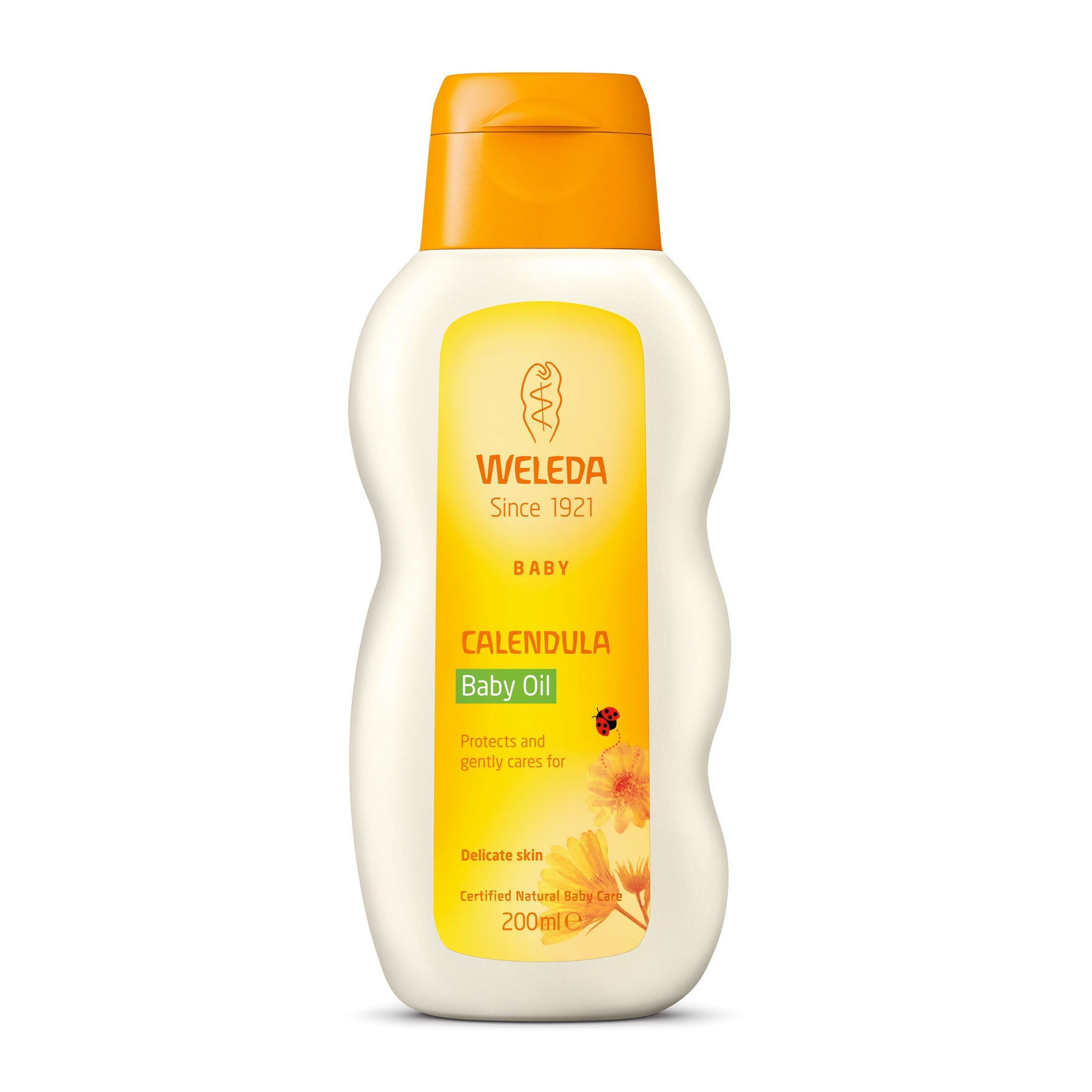 WELEDA - CALENDULA BABY OIL 200ML