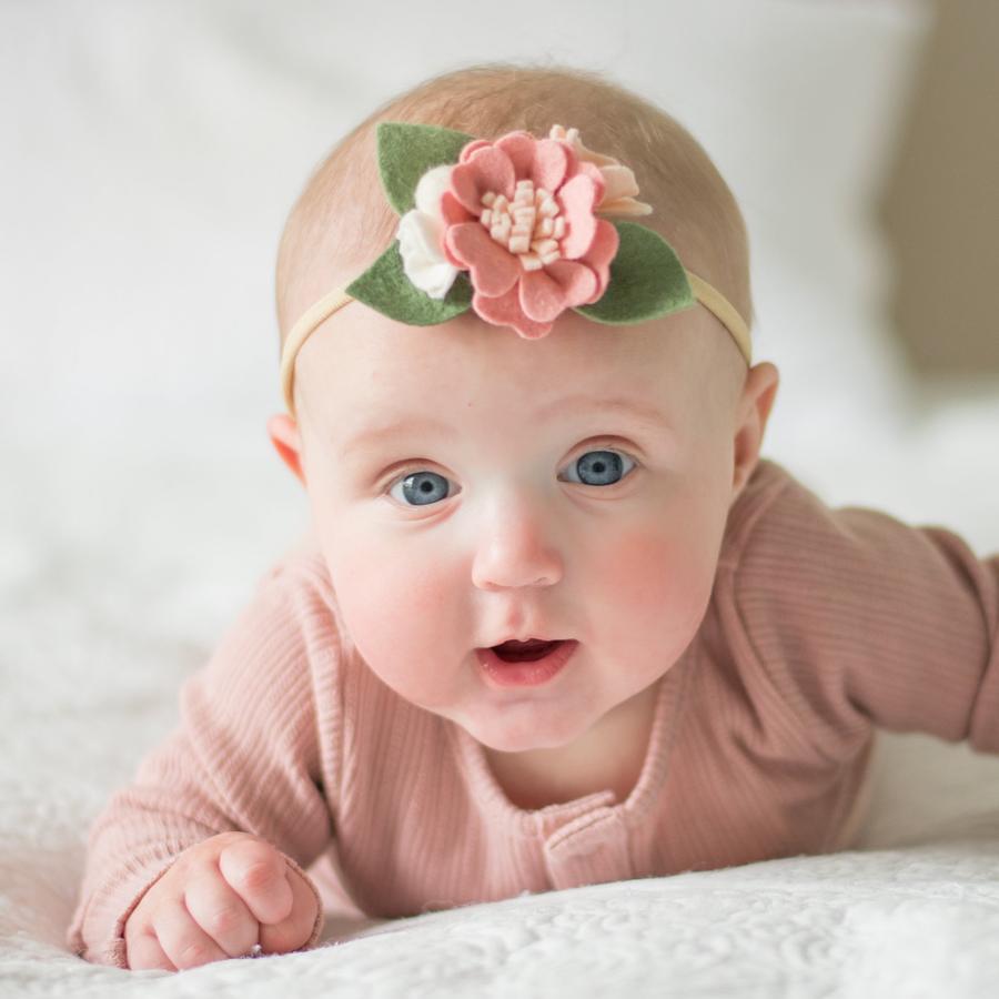 澳洲幸运五168官方开奖记录查询-Kirei Handmade PETITE HEADBAND (CLASSIC BLUSH)