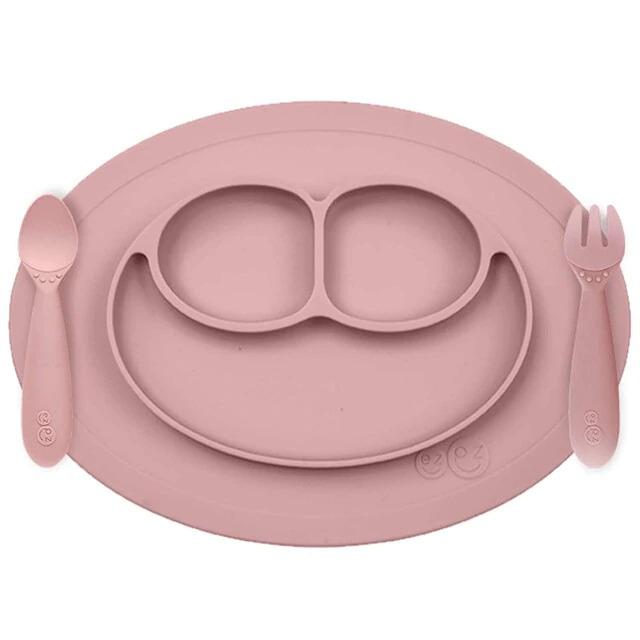 EZPZ - Mini Feeding Set (Blush)
