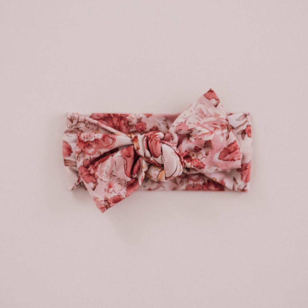 LULU & MILLY - DARLING COLLECTION - FLORENCE HEADBAND (ORGANIC)