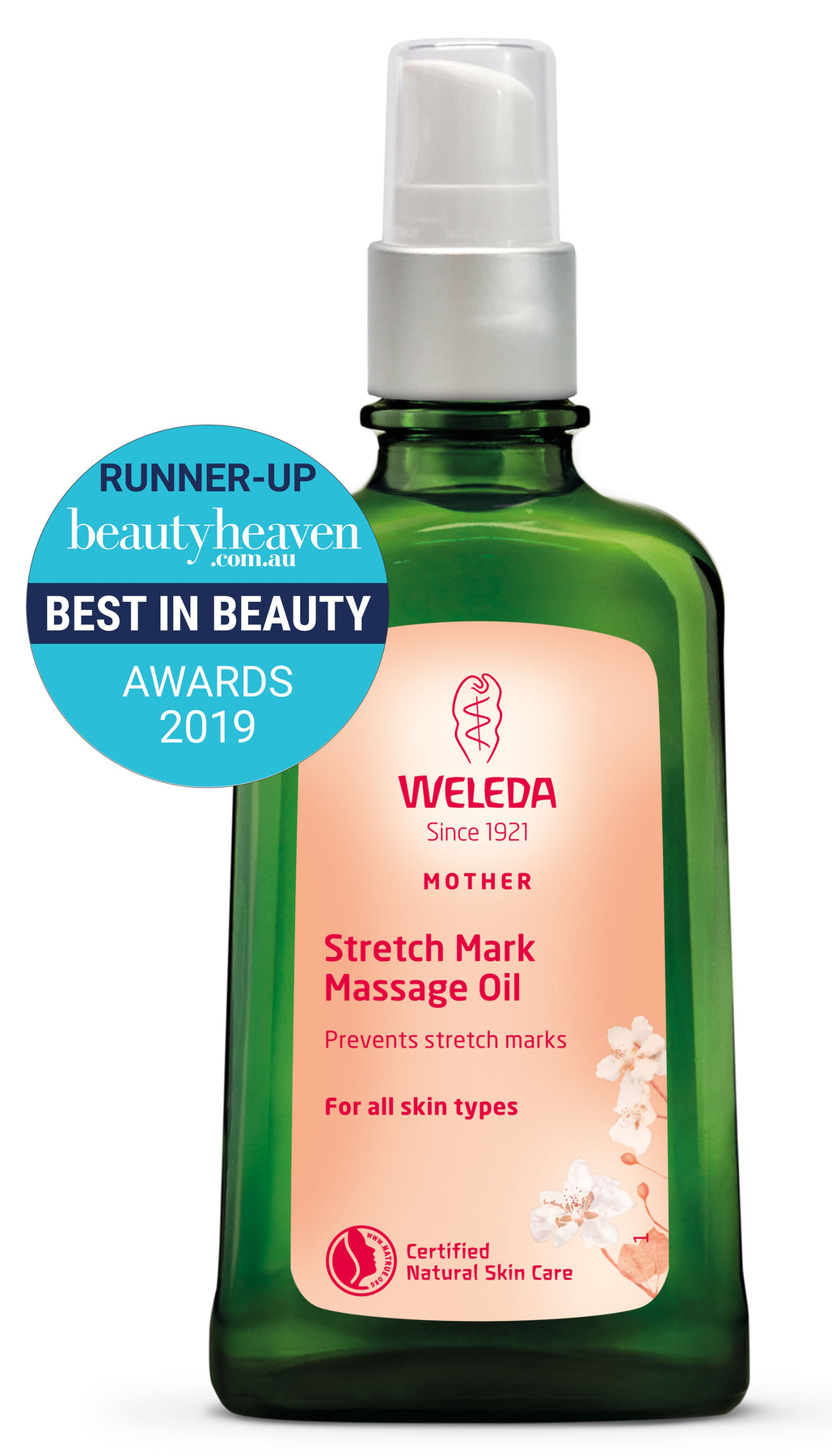 WELEDA - STRETCH MARK MASSAGE OIL 100ML