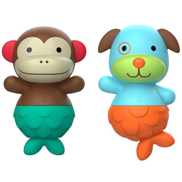 SKIP HOP - MIX & MATCH FLIPPERS (MONKEY & DOG)