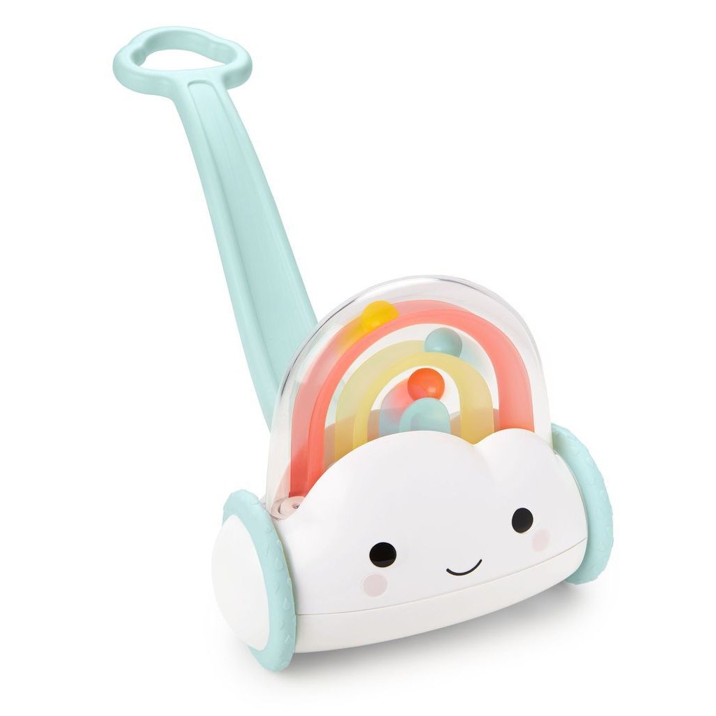 Skip Hop - Silver Lining Cloud Rainbow Push Toy