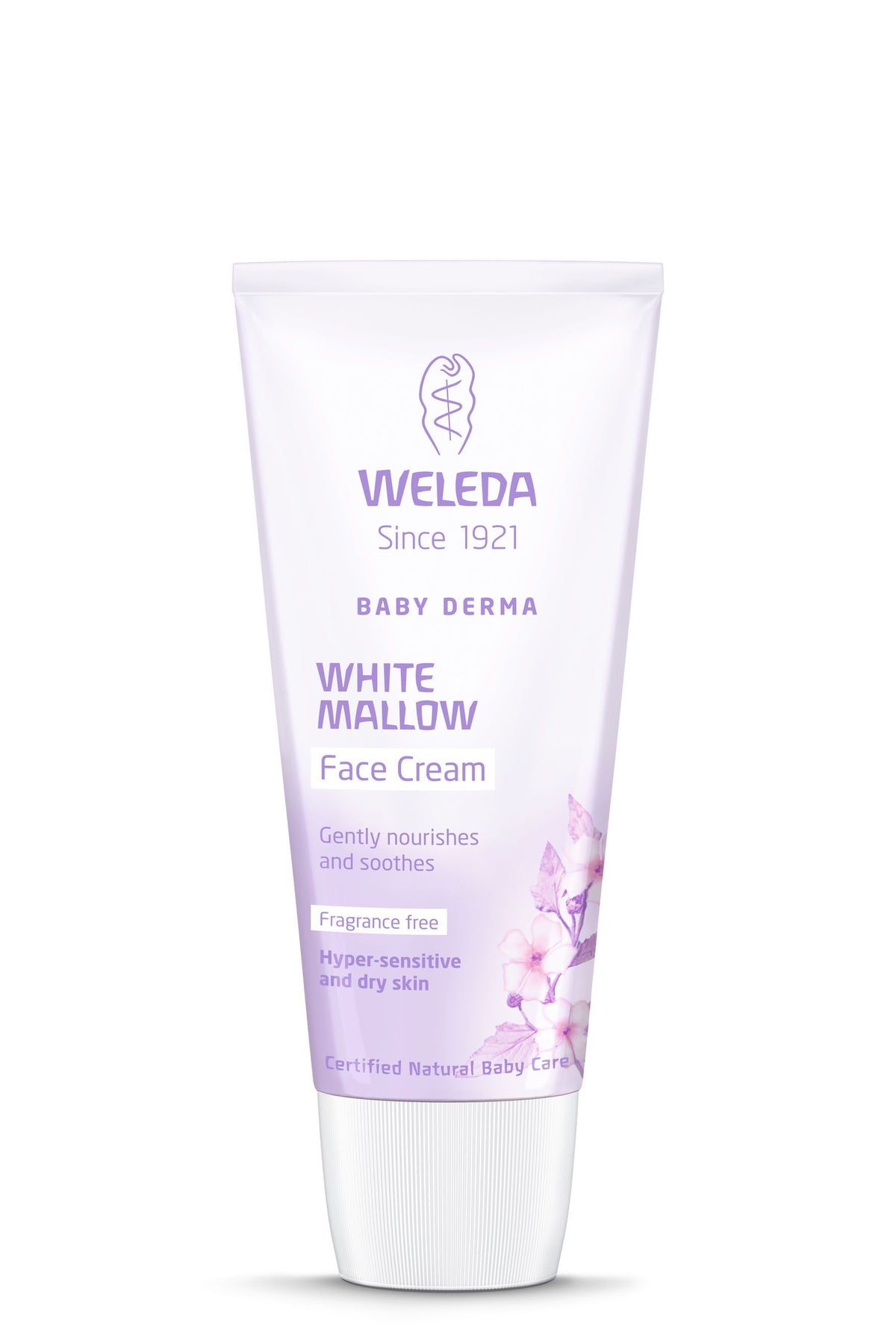 WELEDA - WHITE MALLOW BABY FACE CREAM 200ML
