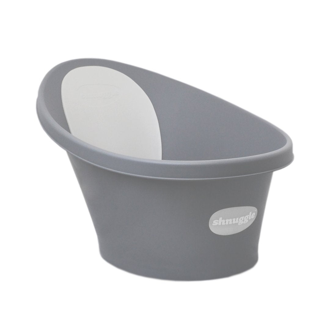 SHNUGGLE - BATH WITH PLUG (SLATE GREY)