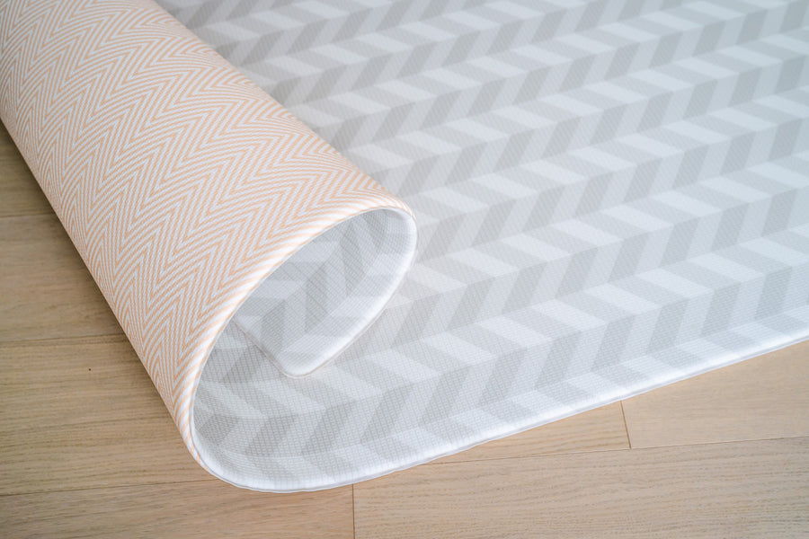 Little Wiwa - Generos Play Mat (Herringbone Dawn)