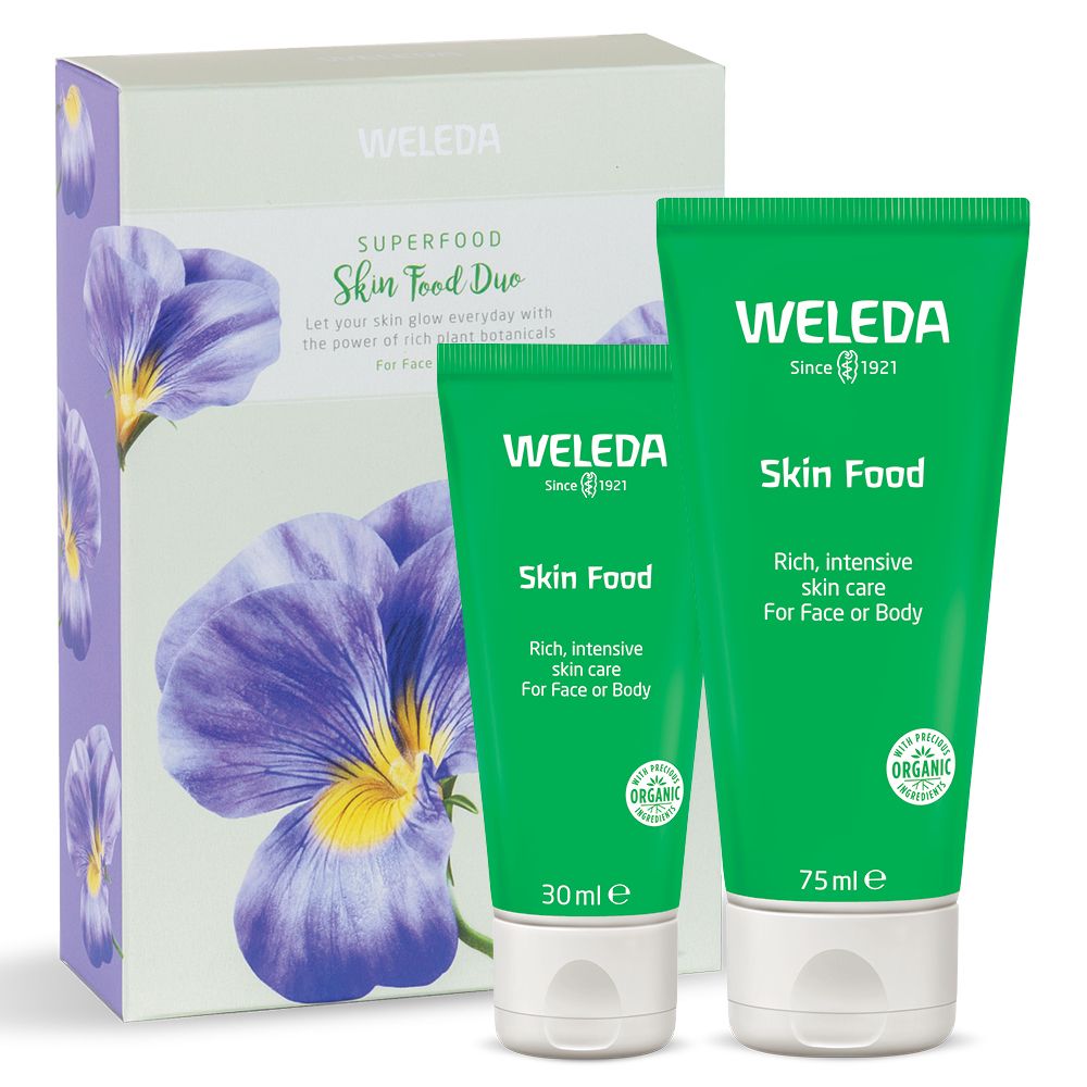 WELEDA - SUPERFOOD SKIN FOOD DUO GIFT PACK