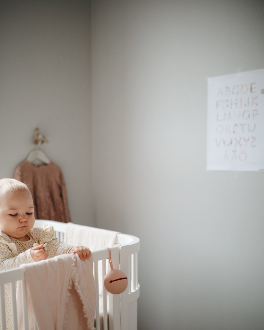 Mushie - Pacifier Case (Cloudy Mauve)