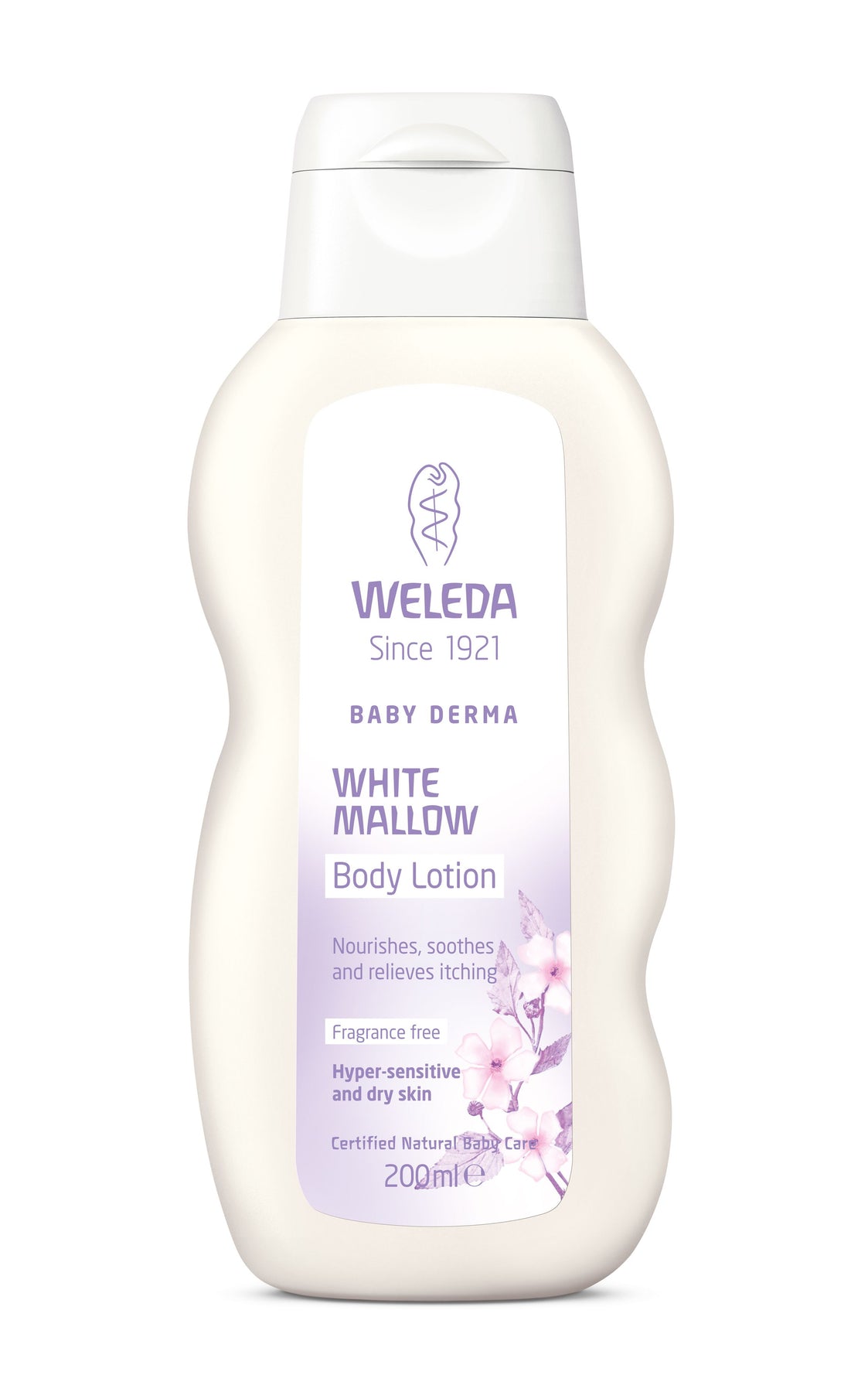 WELEDA - WHITE MALLOW BABY BODY LOTION 200ML