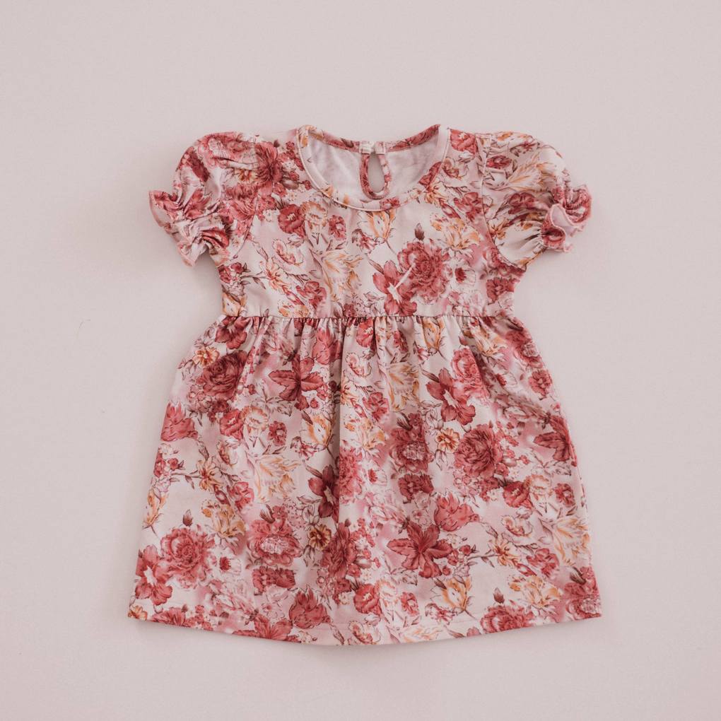 LULU & MILLY - DARLING COLLECTION - FLORENCE DRESS (ORGANIC)