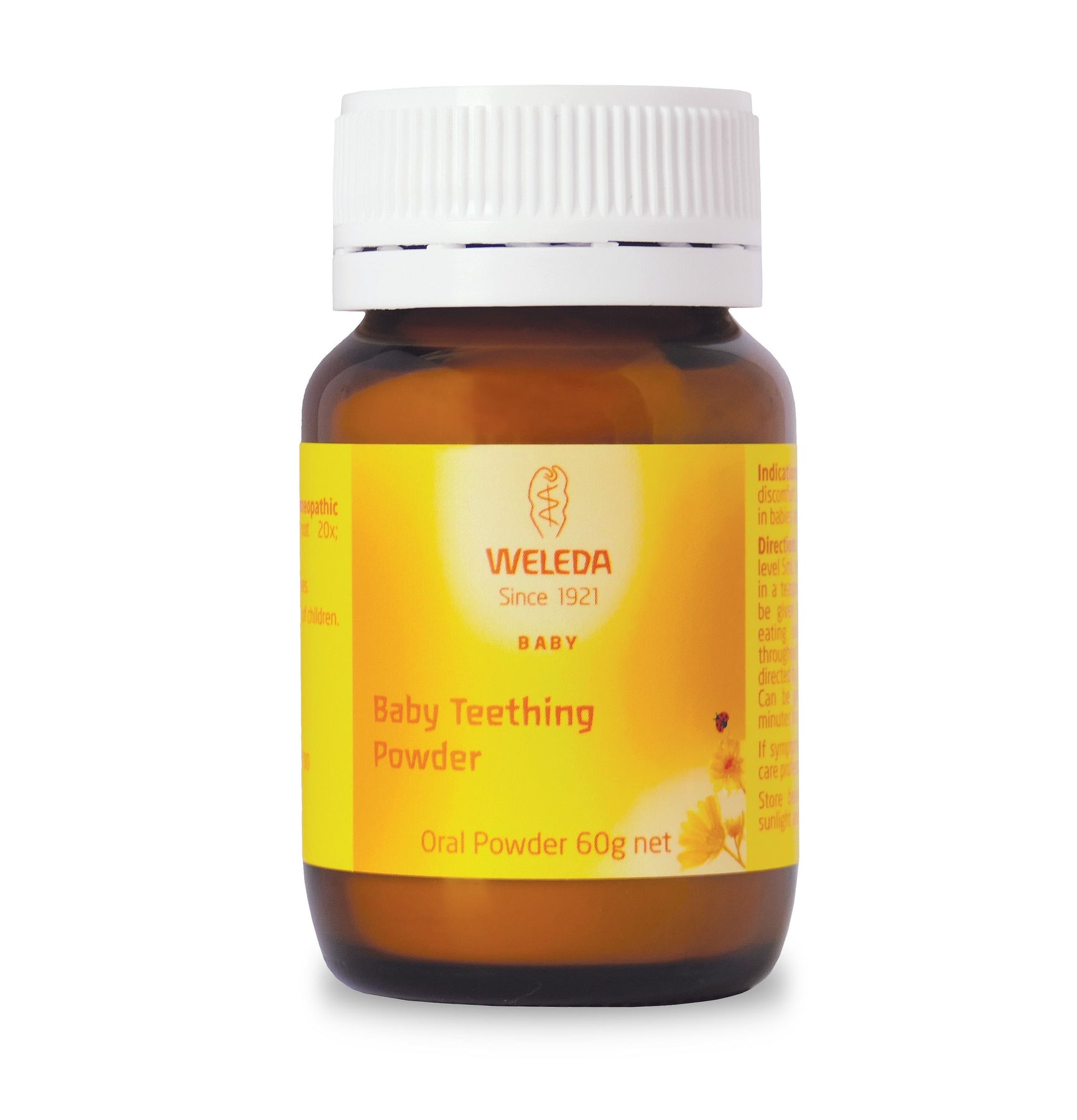 WELEDA - BABY TEETHING POWDER 60G