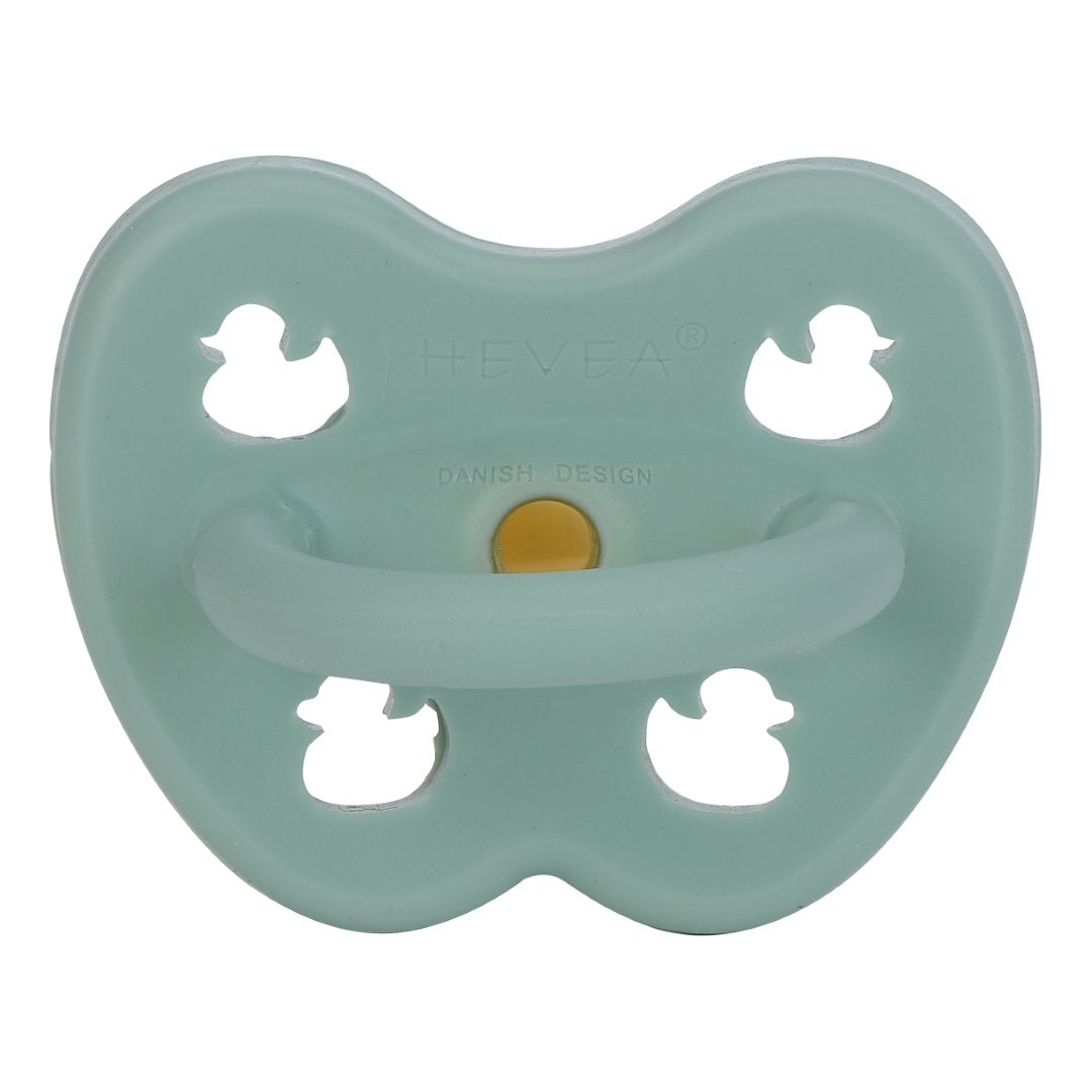 HEVEA ORTHODONTIC PACIFIER 3 - 36 MONTHS (PISTACHIO)