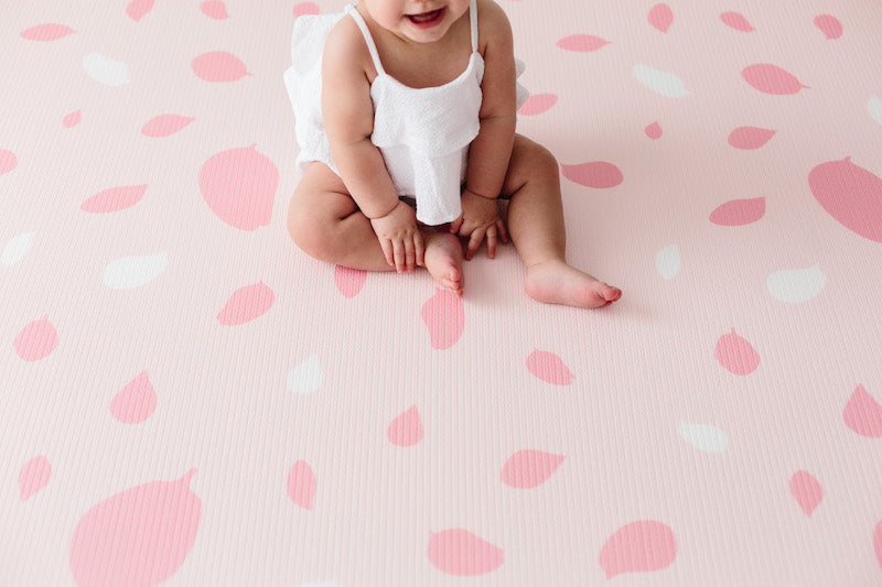 LITTLE WIWA - GENERÖS PLAY MAT (NATUR BLUSH)