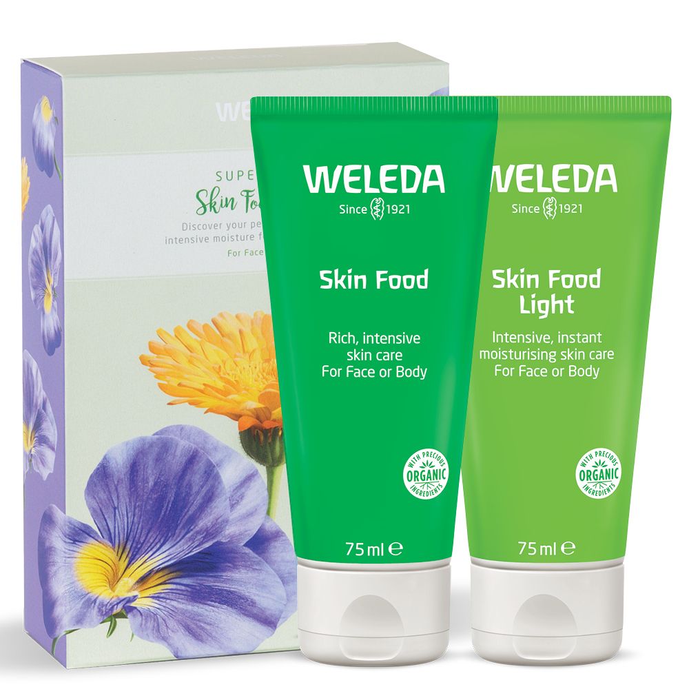 WELEDA - SUPERFOOD SKIN FOOD GLOW GIFT PACK