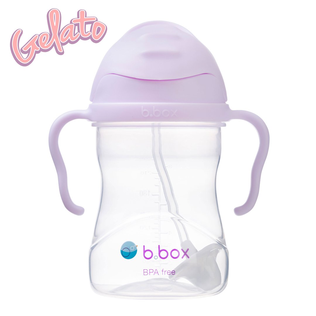 B.BOX - SIPPY CUP (BOYSENBERRY)