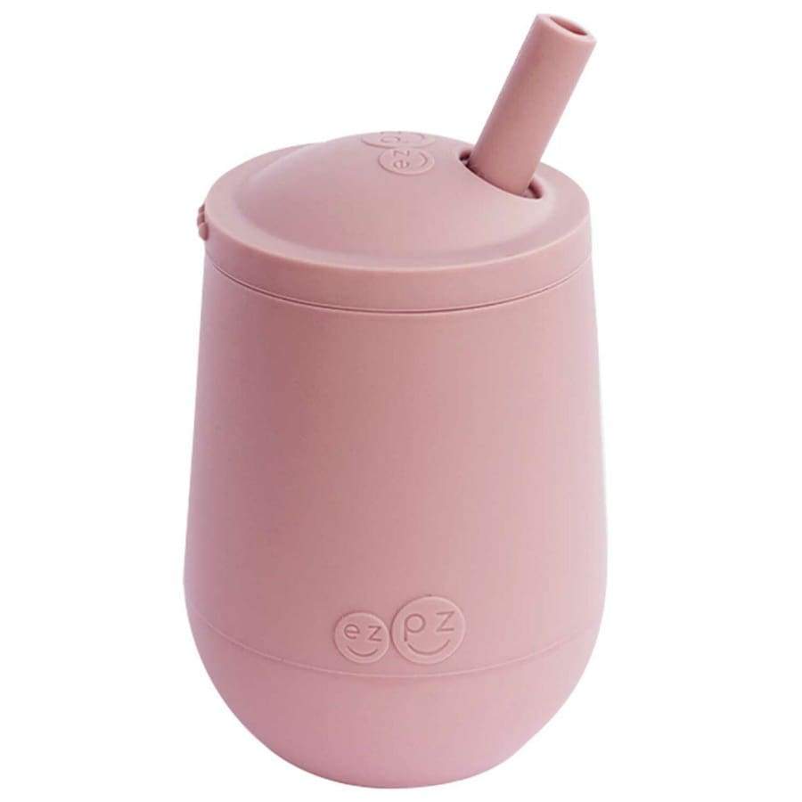 EZPZ - Mini Cup & Straw Training System (Blush)