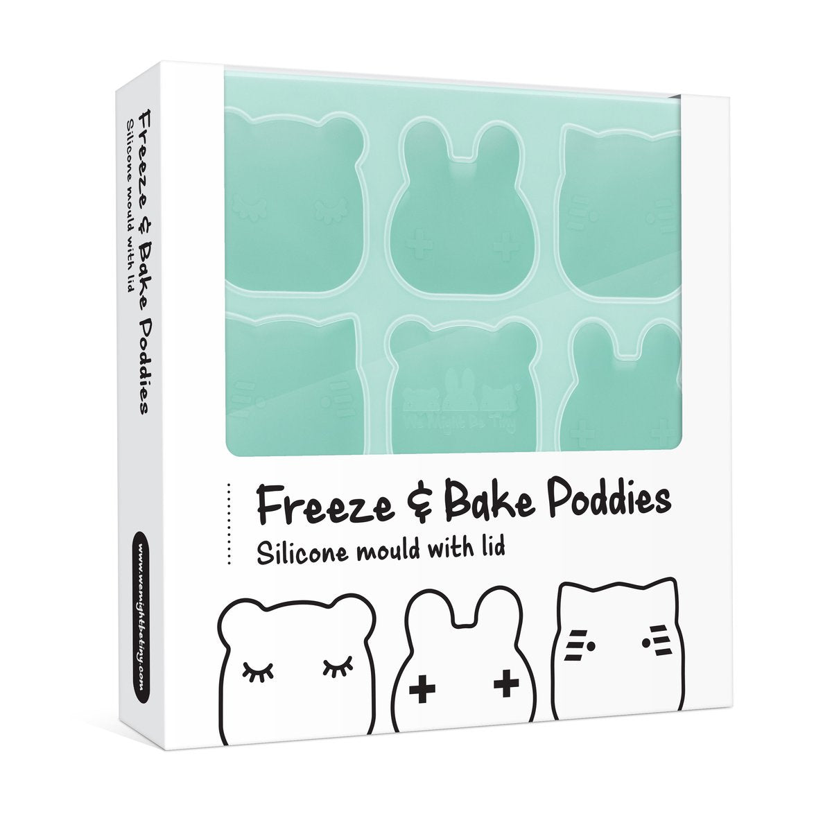 WE MIGHT BE TINY - FREEZE & BAKE PODDIES - VARIOUS COLOURS