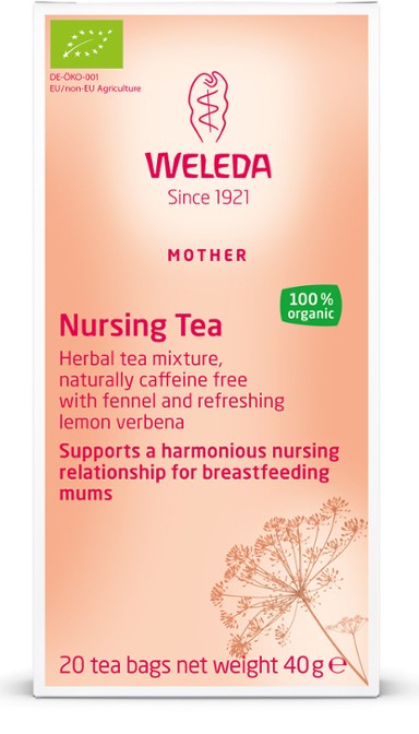 WELEDA - NURSING TEA 40G