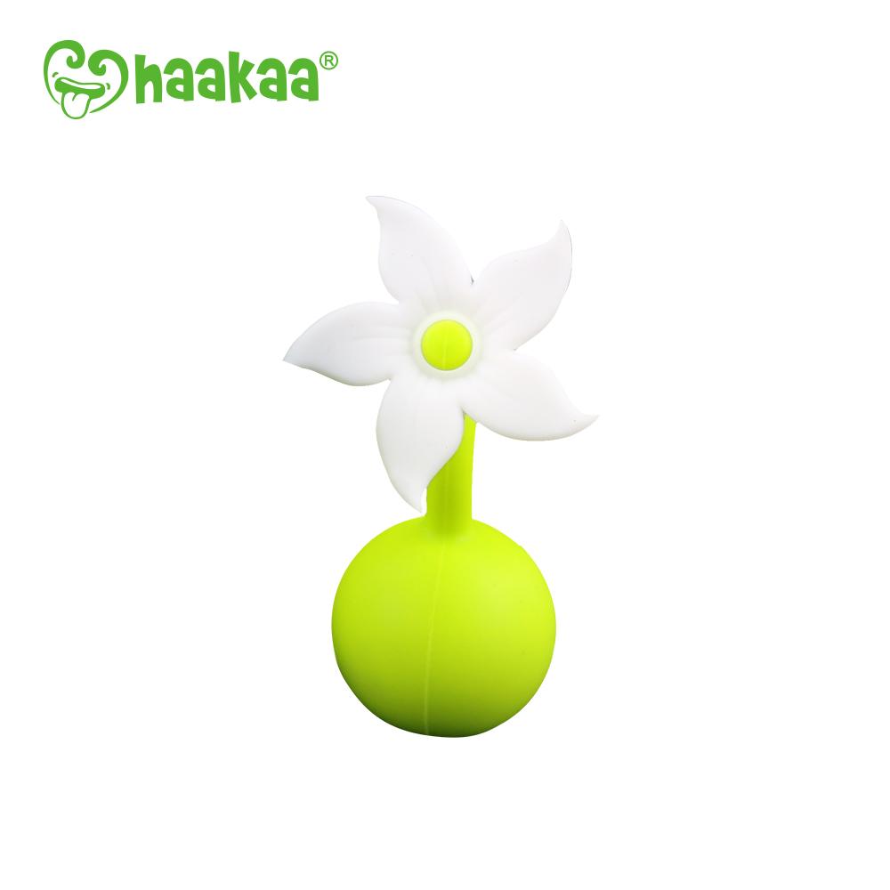 HAAKAA - SILICONE BREAST PUMP FLOWER - WHITE