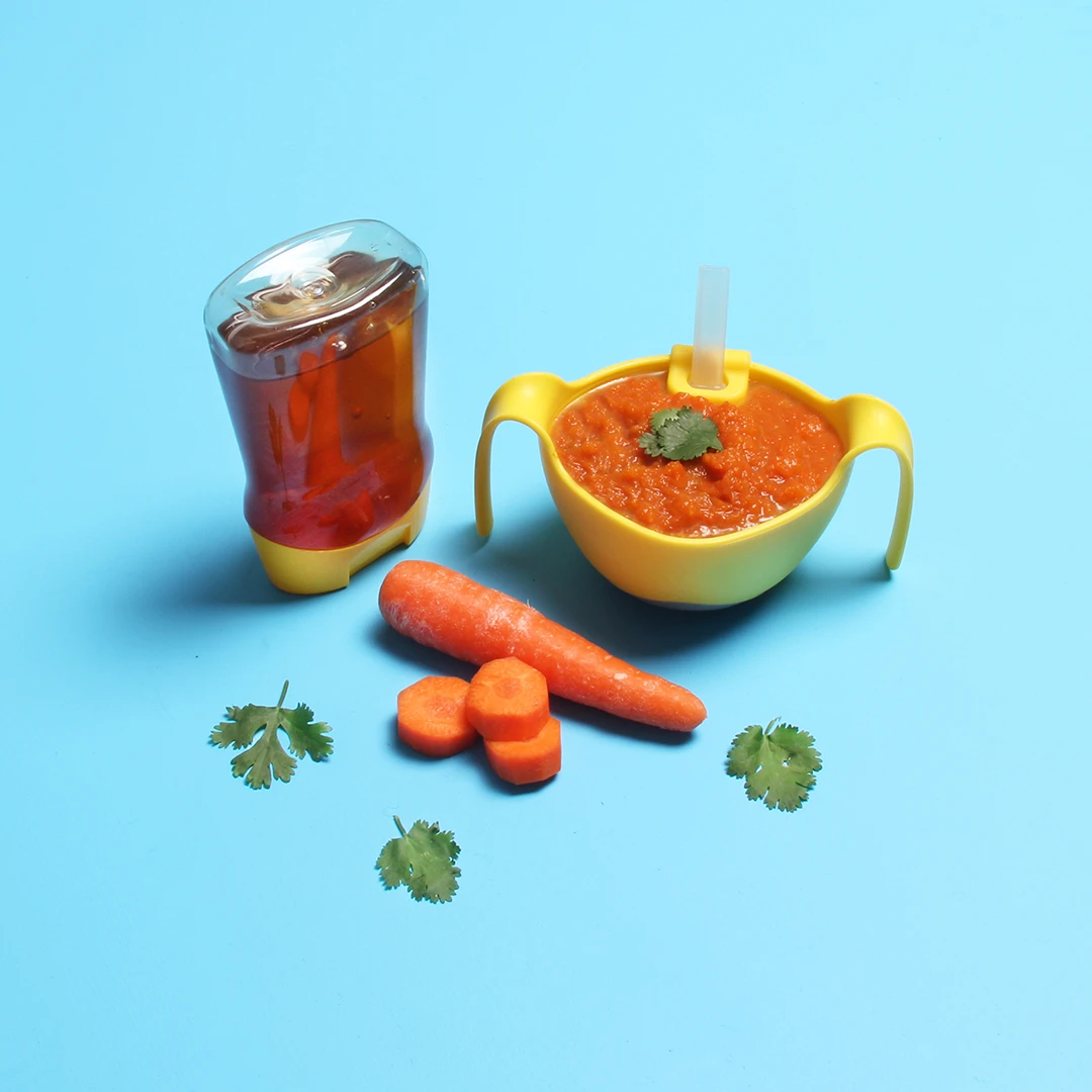 B.BOX - BOWL & STRAW (BANANA SPLIT)