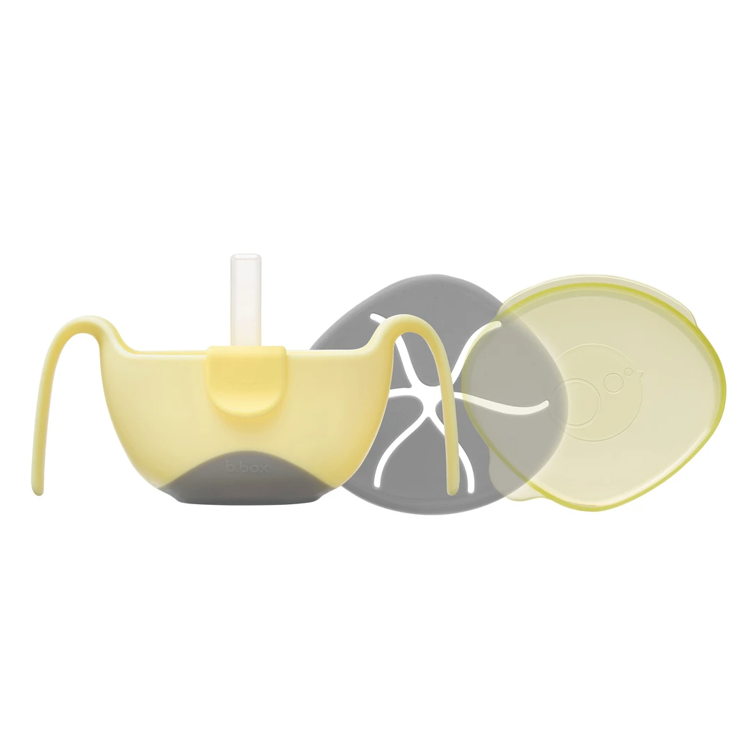 B.BOX - BOWL & STRAW (BANANA SPLIT)