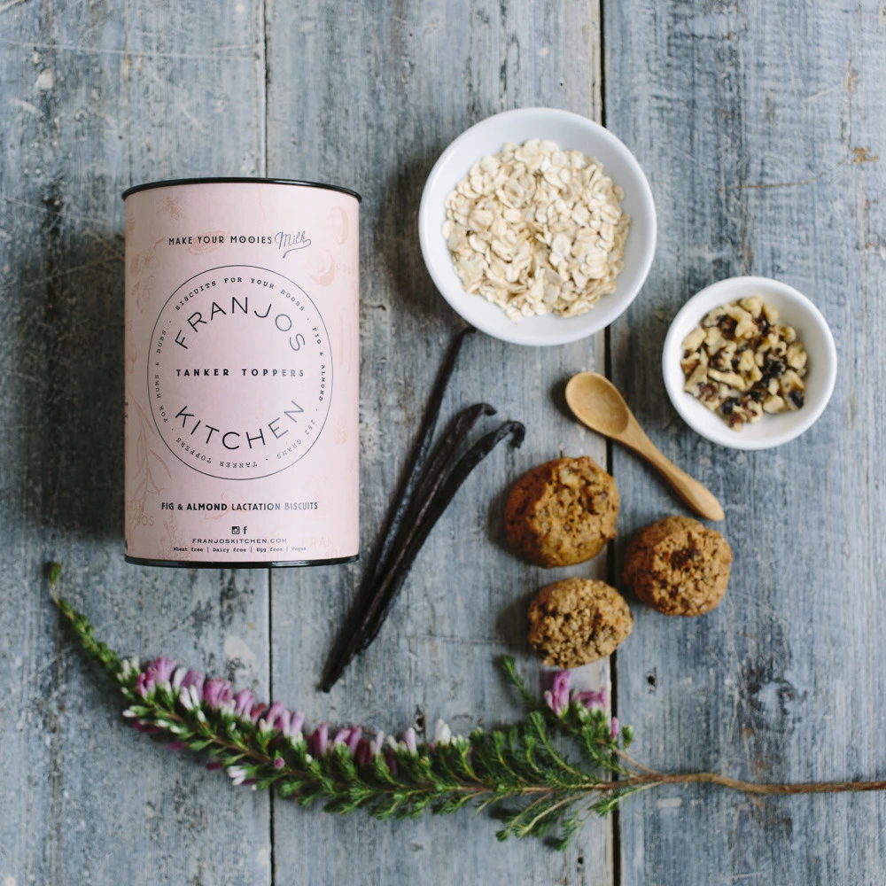 FRANJO'S KITCHEN - FIG & ALMOND LACTATION COOKIES