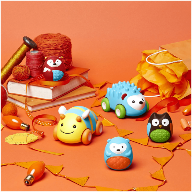 SKIP HOP - EXPLORE & MORE PULL & GO CAR (BEE)