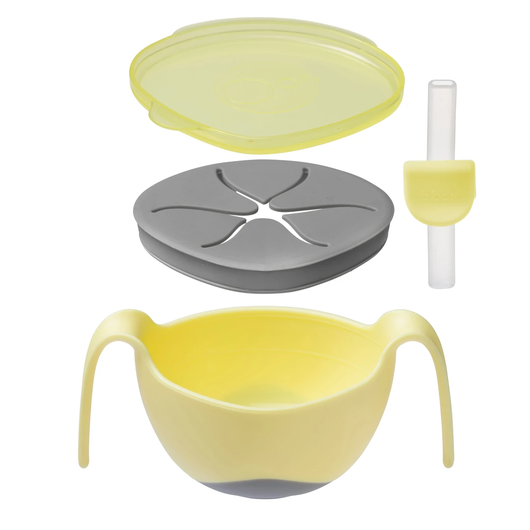 B.BOX - BOWL & STRAW (BANANA SPLIT)