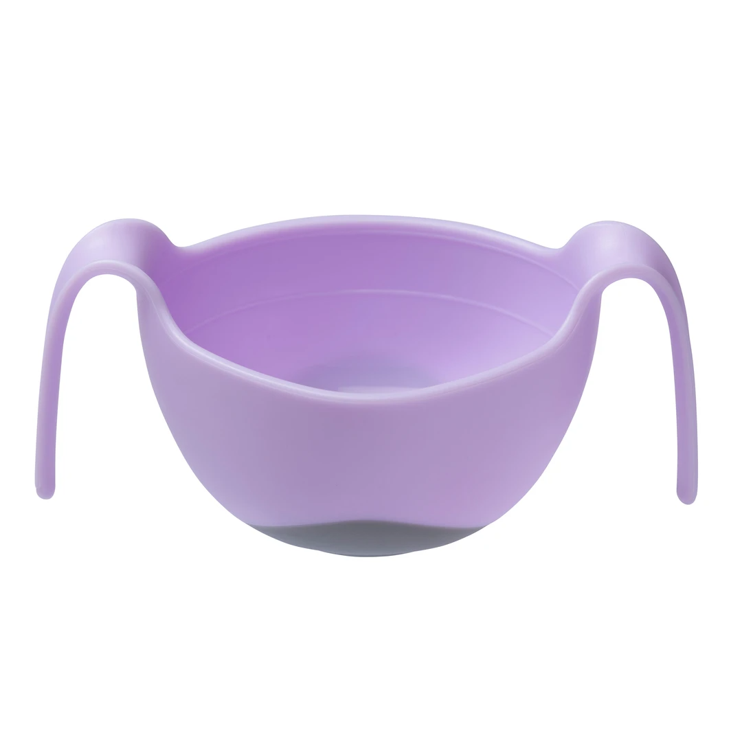 B.BOX - BOWL & STRAW (BOYSENBERRY)