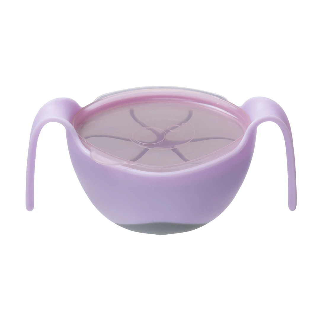 B.BOX - BOWL & STRAW (BOYSENBERRY)