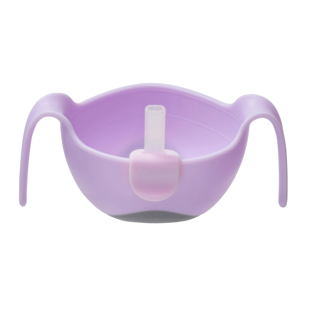 B.BOX - BOWL & STRAW (BOYSENBERRY)