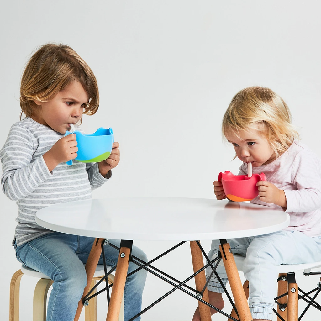 B.BOX - BOWL & STRAW (BOYSENBERRY)