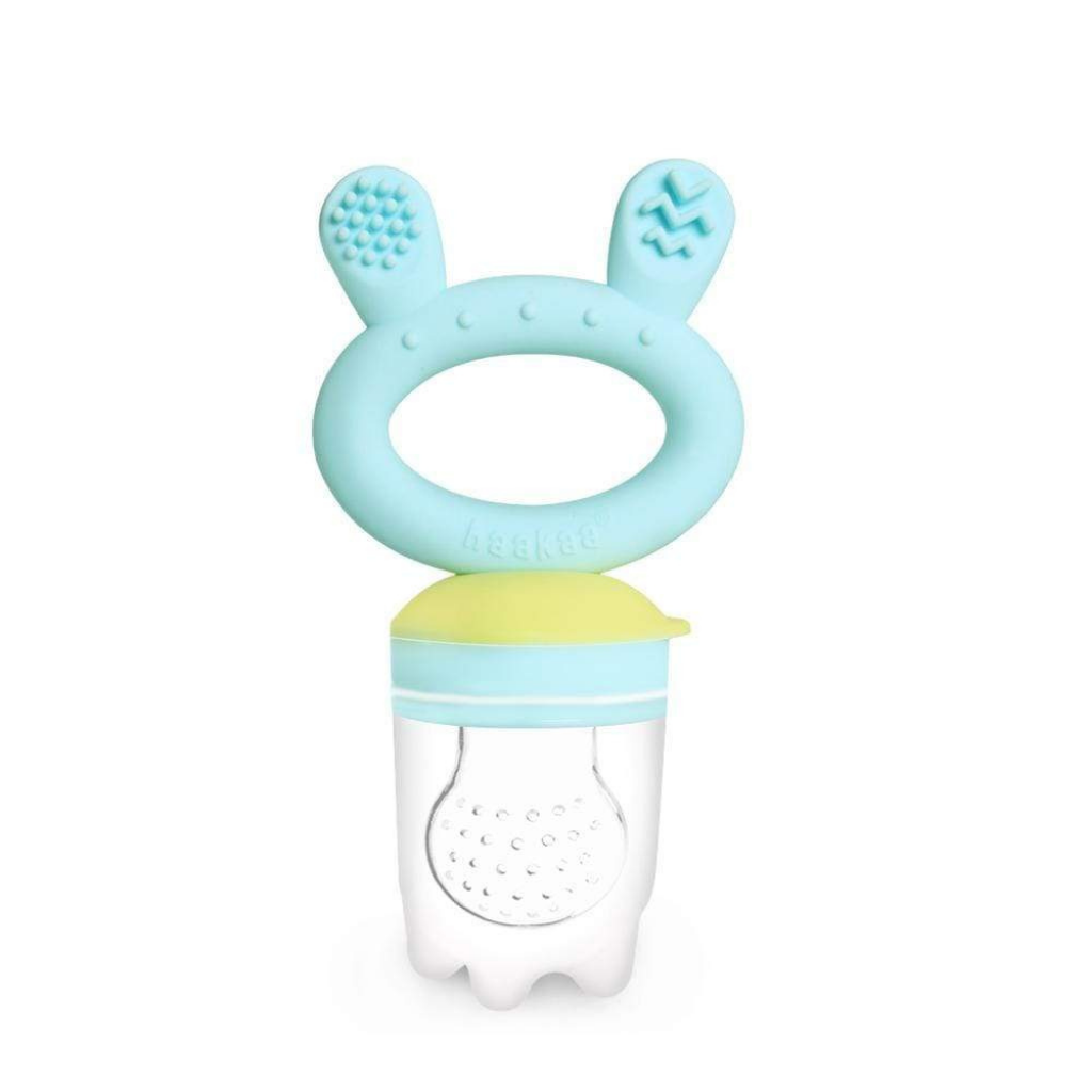 HAAKAA - FRESH FOOD TEETHING FEEDER - BLUE