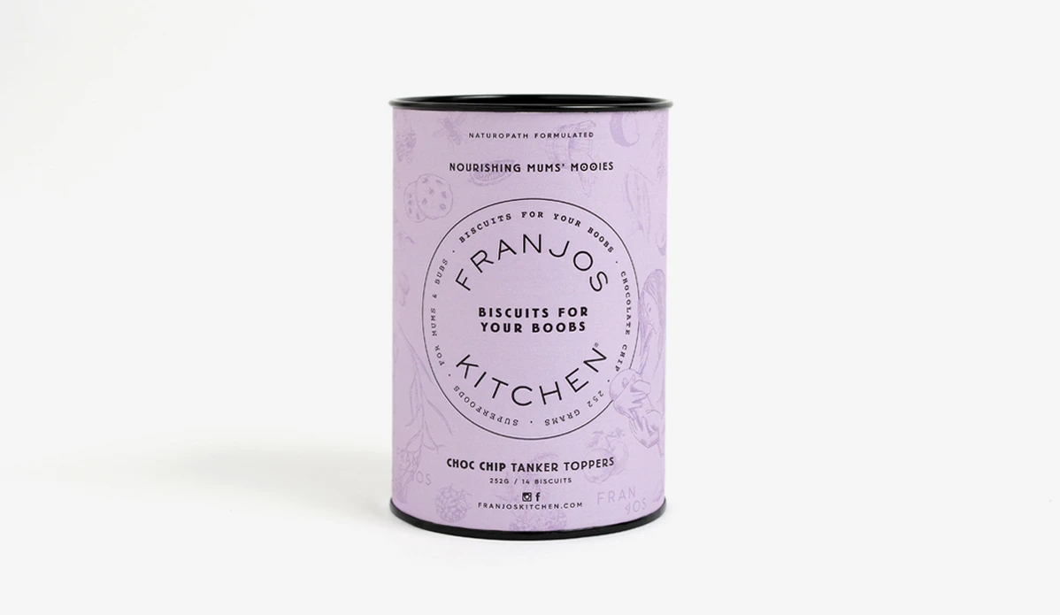 FRANJO'S KITCHEN - CHOC CHIP LACTATION COOKIES