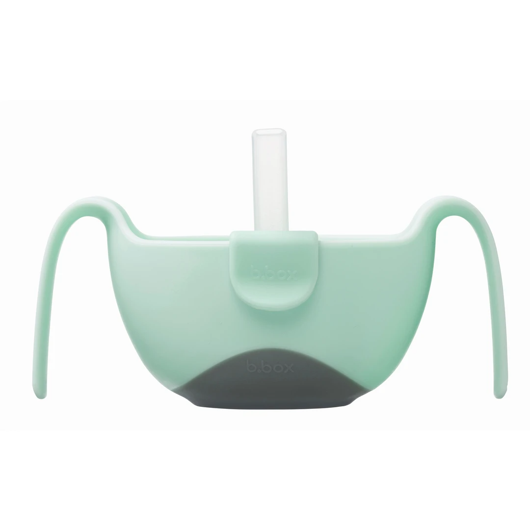 B.BOX - BOWL & STRAW (PISTACHIO)