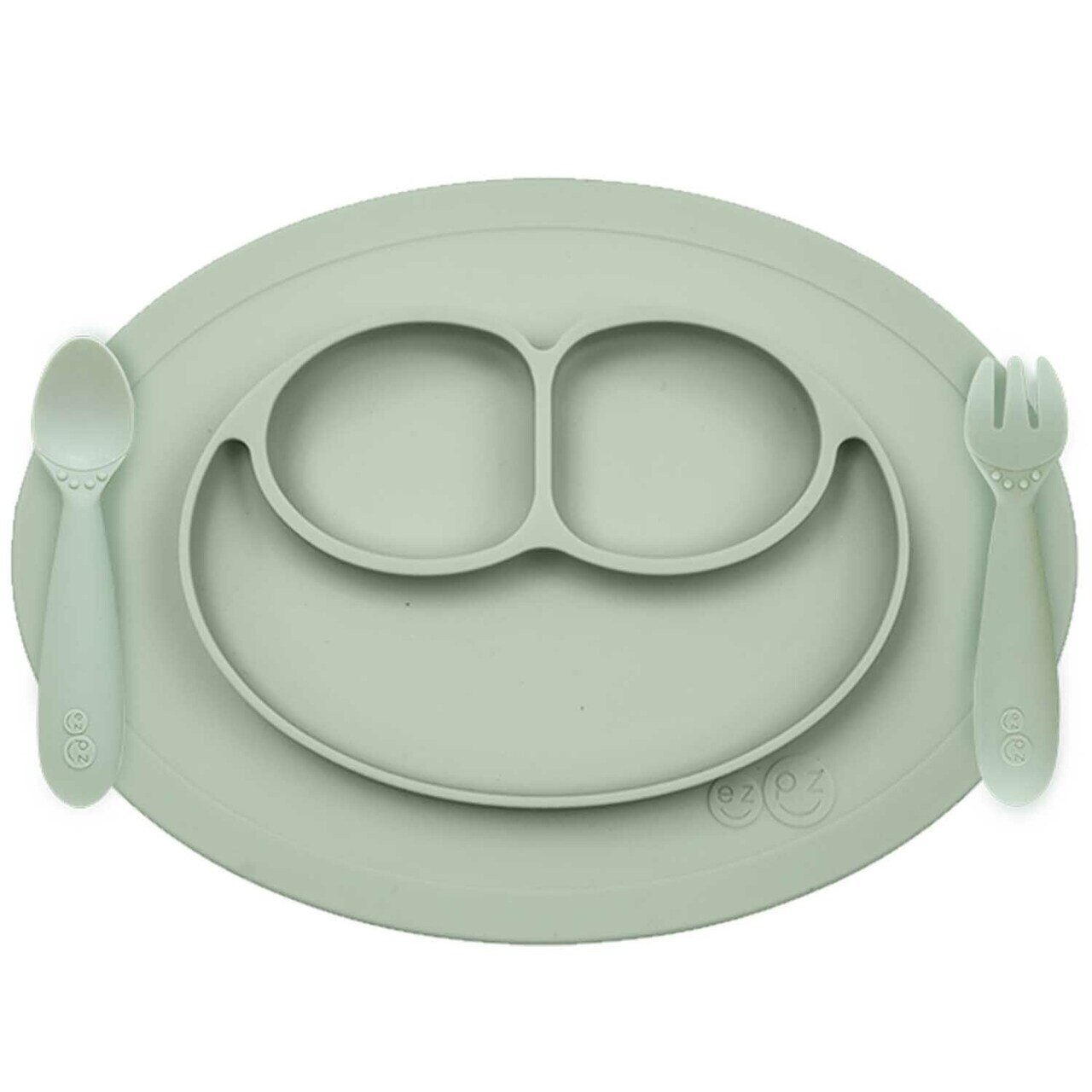 EZPZ - Mini Feeding Set (Sage)