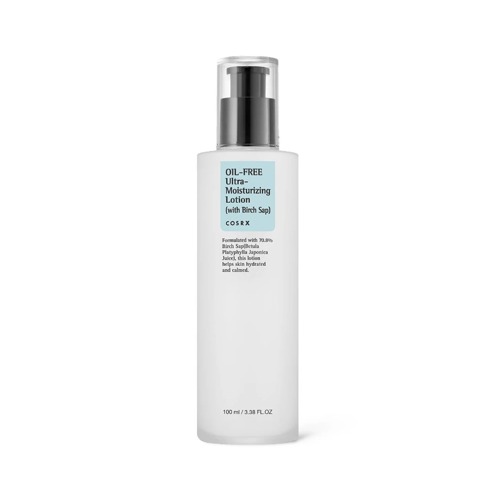 COSRX - OIL FREE ULTRA MOISTURISING LOTION (WITH BIRCH SAP)