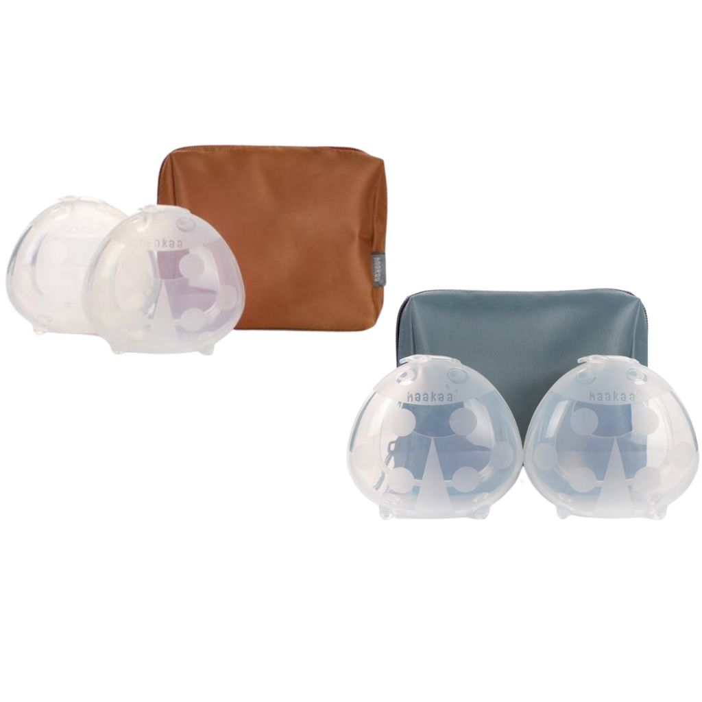 HAAKAA - SILICONE MILK COLLECTOR (75ML) 2 PACK